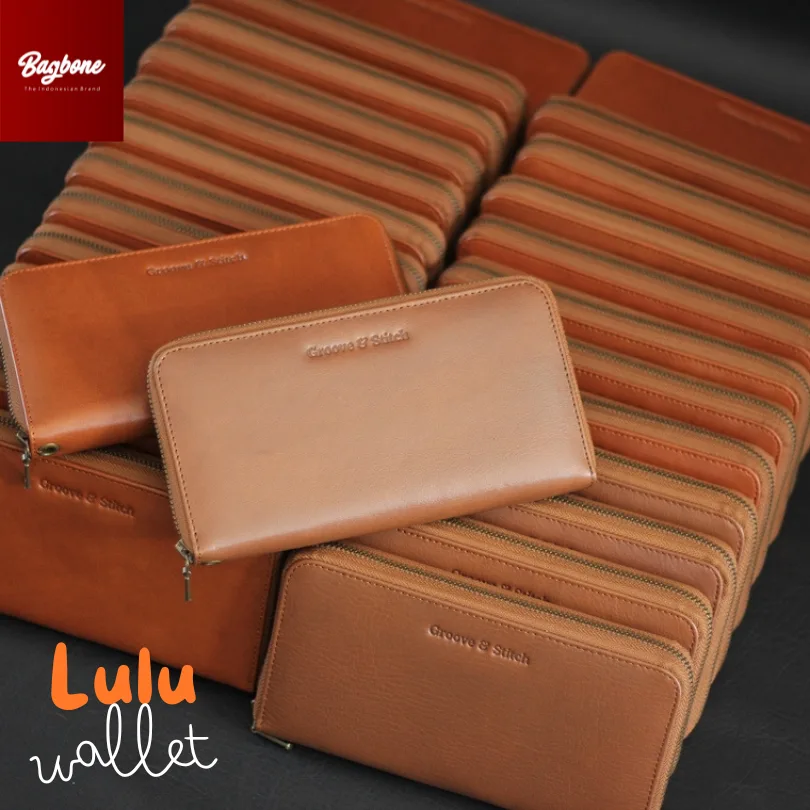Indonesia Leather wallet