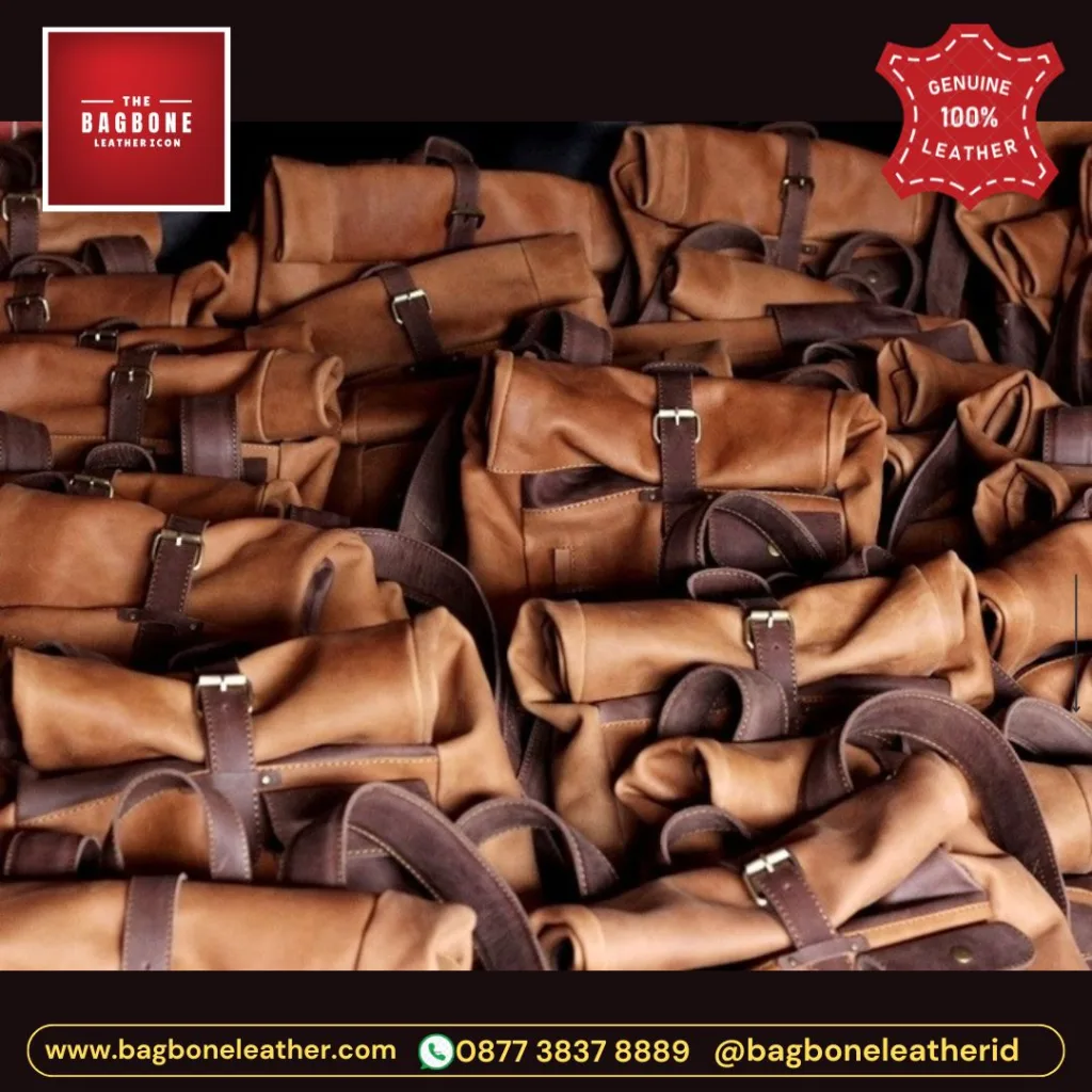 Indonesia Leather Bag Manufacturing