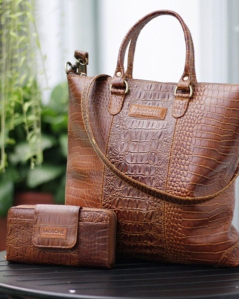 exotic leather bag Indonesia