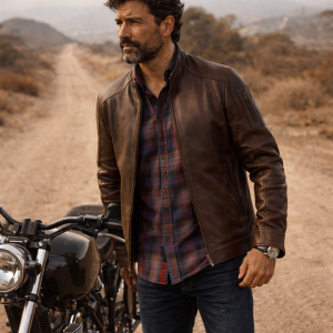 Indonesian leather jackets exporter