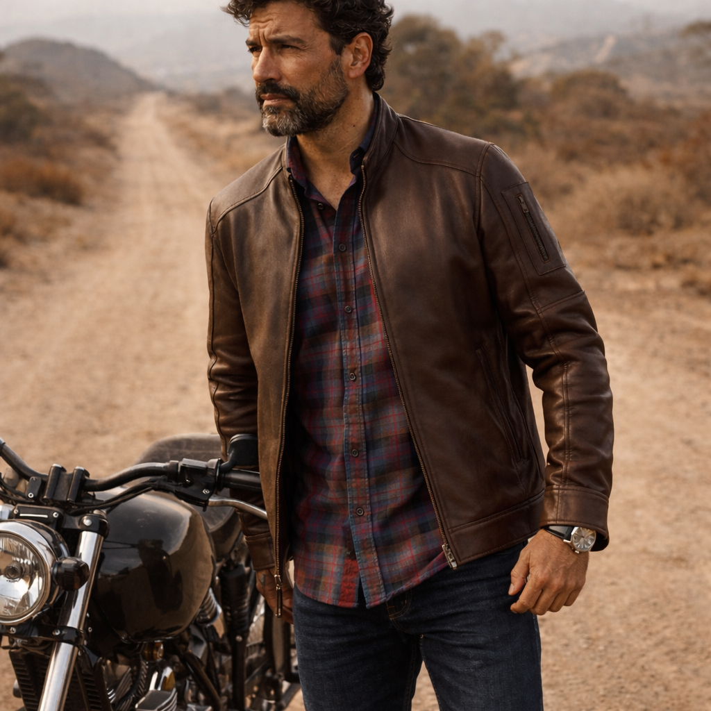 Indonesian leather jackets exporter