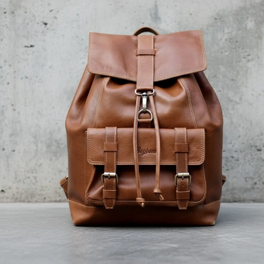 tas ransel pria kulit sapi asli