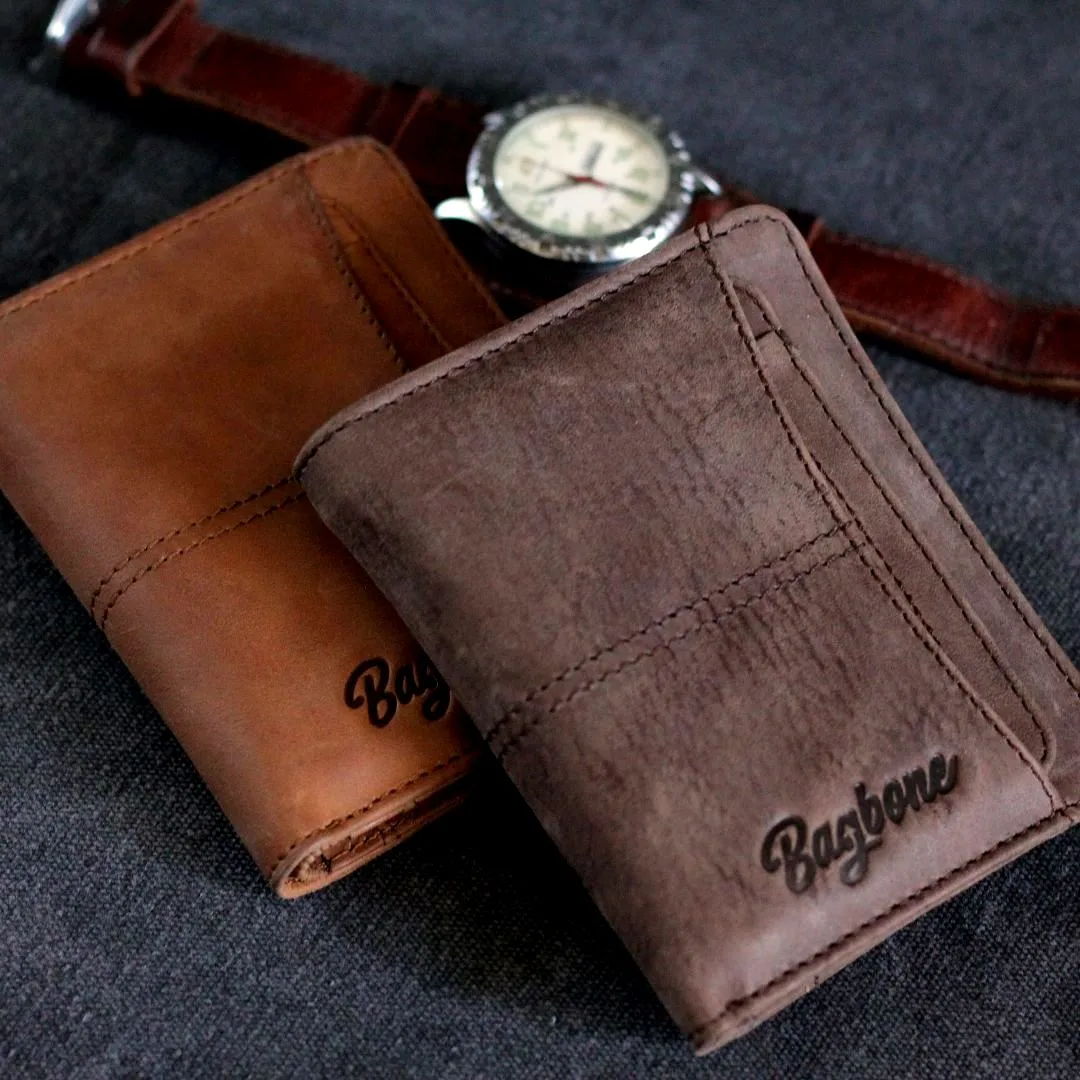 Dompet pria kulit crazy horse