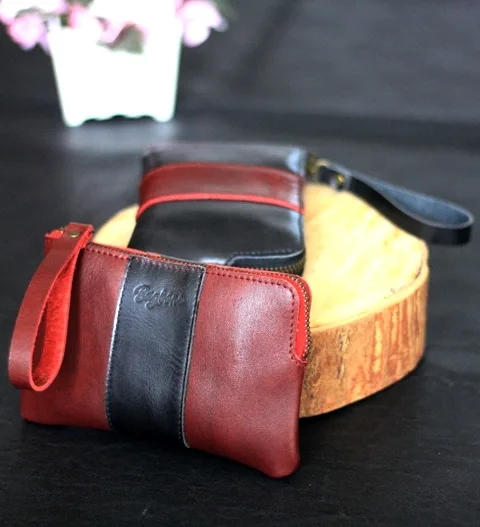 coin pouch kulit pull up