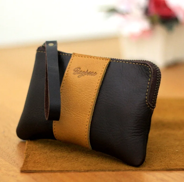 dompet koin wanita kulit