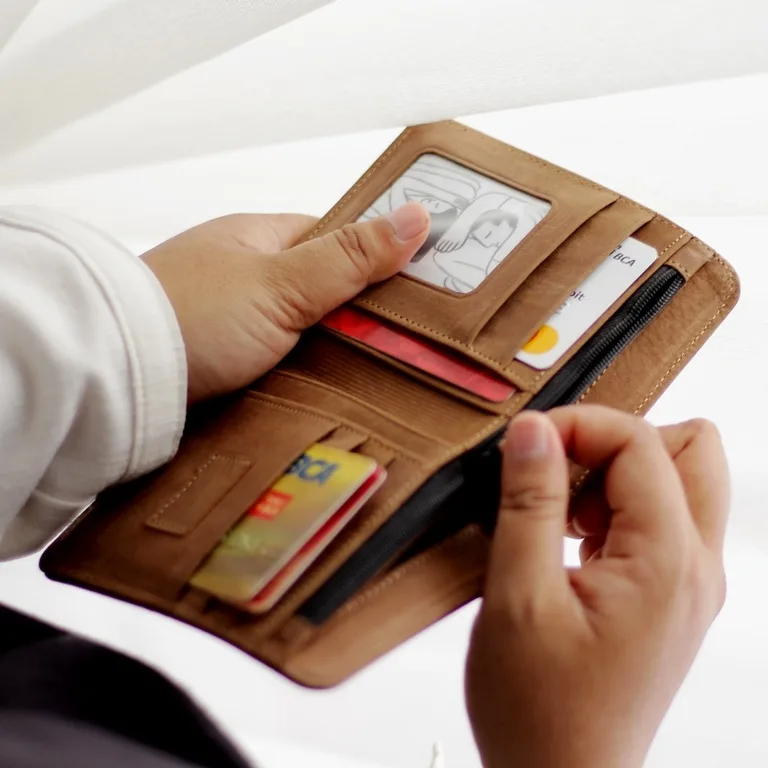 dompet kulit asli bagbone jogjakarta