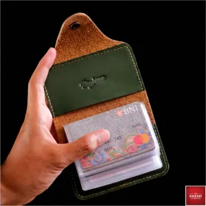 dompet kulit kartu atm