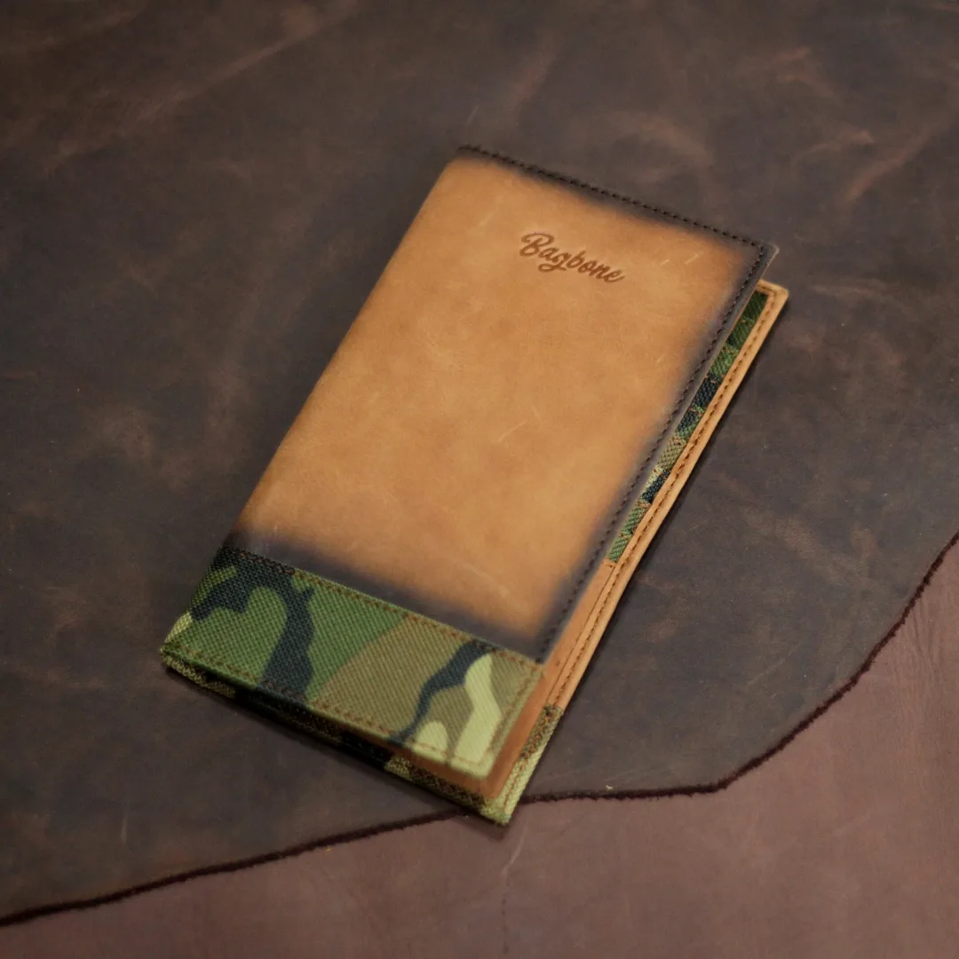 dompet tentara kulit asli