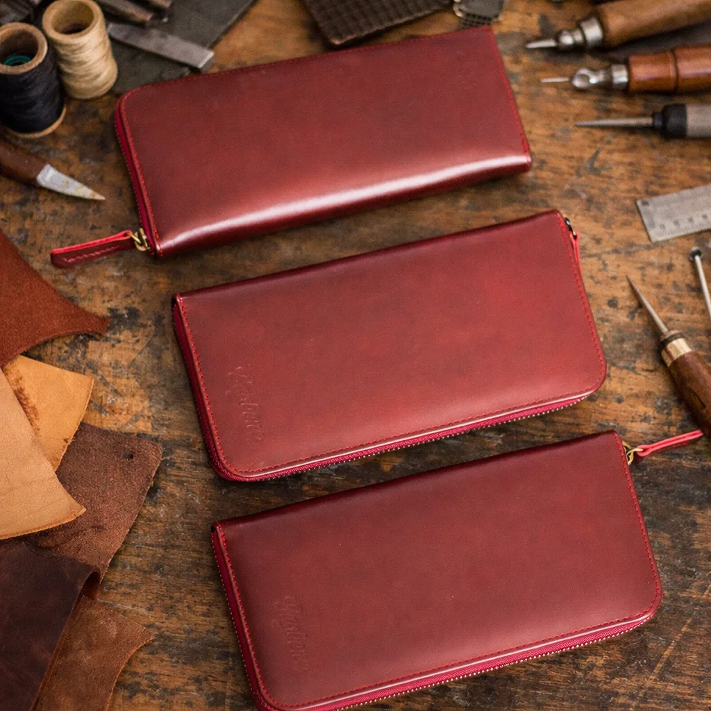 dompet wanita kulit asli