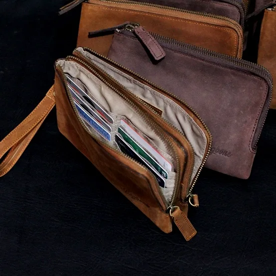 review tas kulit lokal