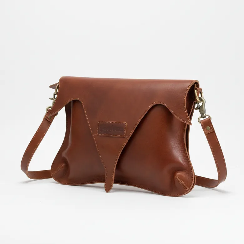 tas kulit casual wanita