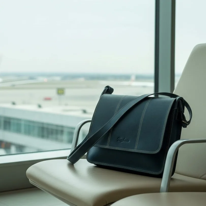 tas kulit selempang unisex