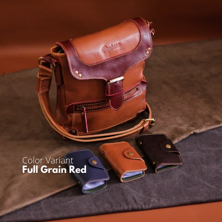 tas kulit unisex
