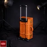 Koper Kulit Vintage Desain Retro